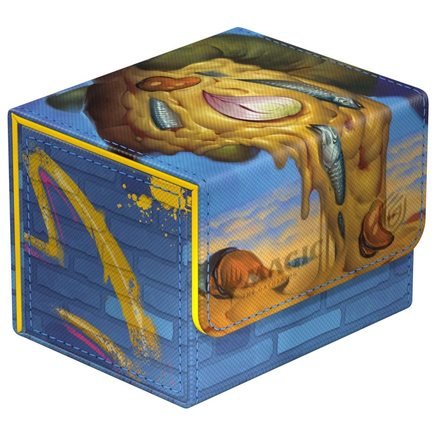 Ultimate Guard Sidewinder 100+ Xenoskin Magic: The Gathering | Teenage Mutant Ninja Turtles - Island fotografija izdelka