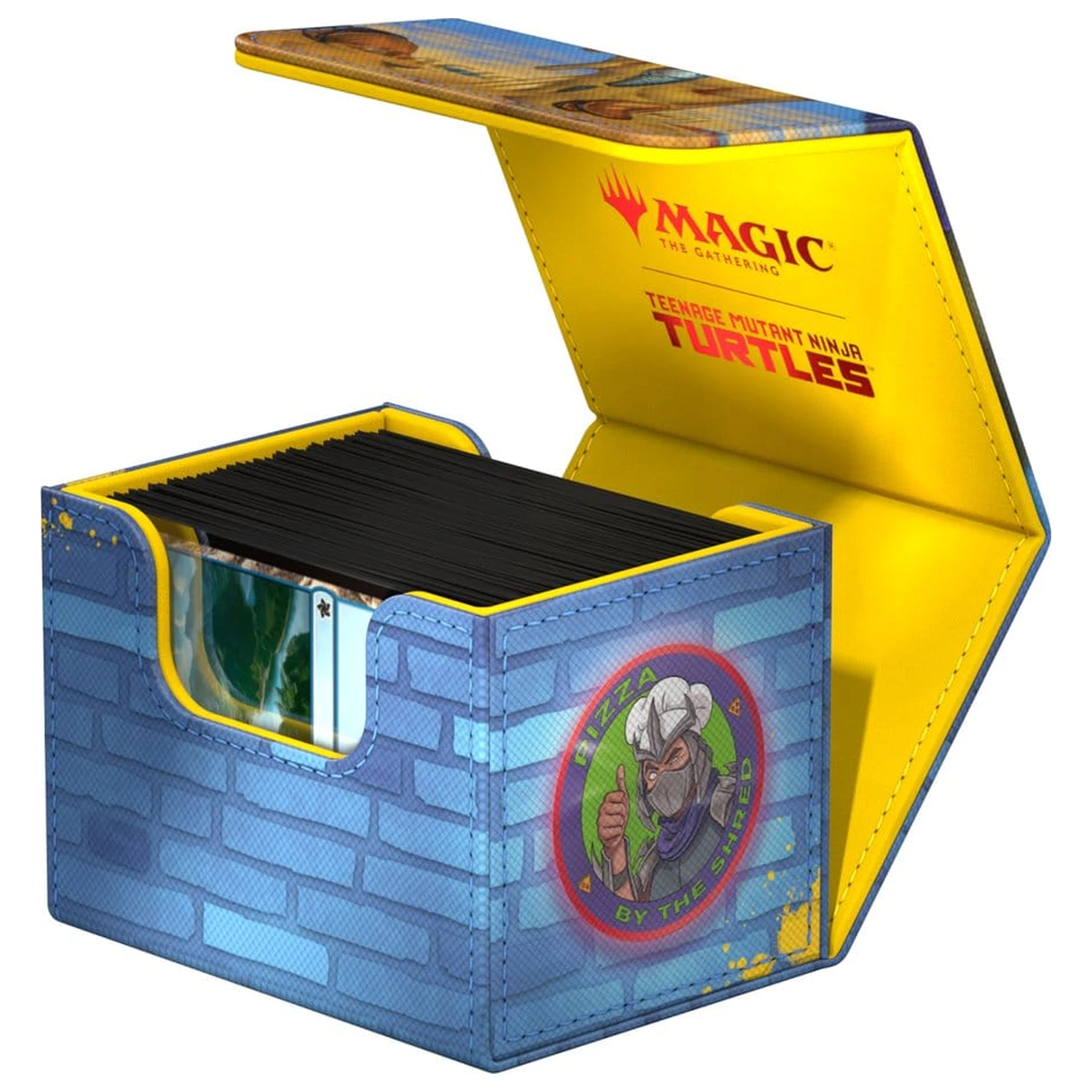 Ultimate Guard Sidewinder 100+ Xenoskin Magic: The Gathering | Teenage Mutant Ninja Turtles - Island fotografija izdelka