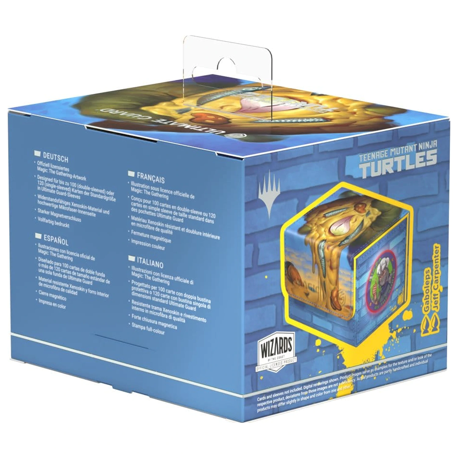 Ultimate Guard Sidewinder 100+ Xenoskin Magic: The Gathering | Teenage Mutant Ninja Turtles - Island fotografija izdelka