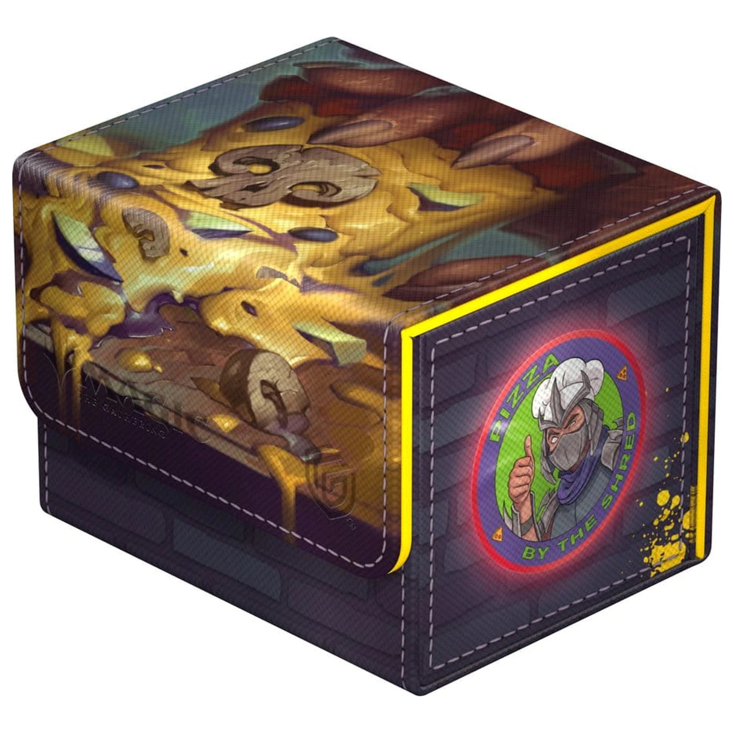 Ultimate Guard Sidewinder 100+ Xenoskin Magic: The Gathering | Teenage Mutant Ninja Turtles - Swamp škatlica za komplet kart fotografija izdelka