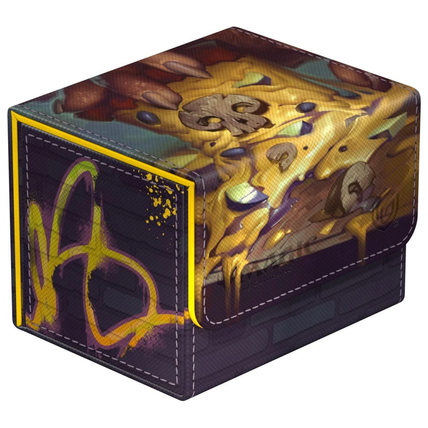Ultimate Guard Sidewinder 100+ Xenoskin Magic: The Gathering | Teenage Mutant Ninja Turtles - Swamp škatlica za komplet kart fotografija izdelka