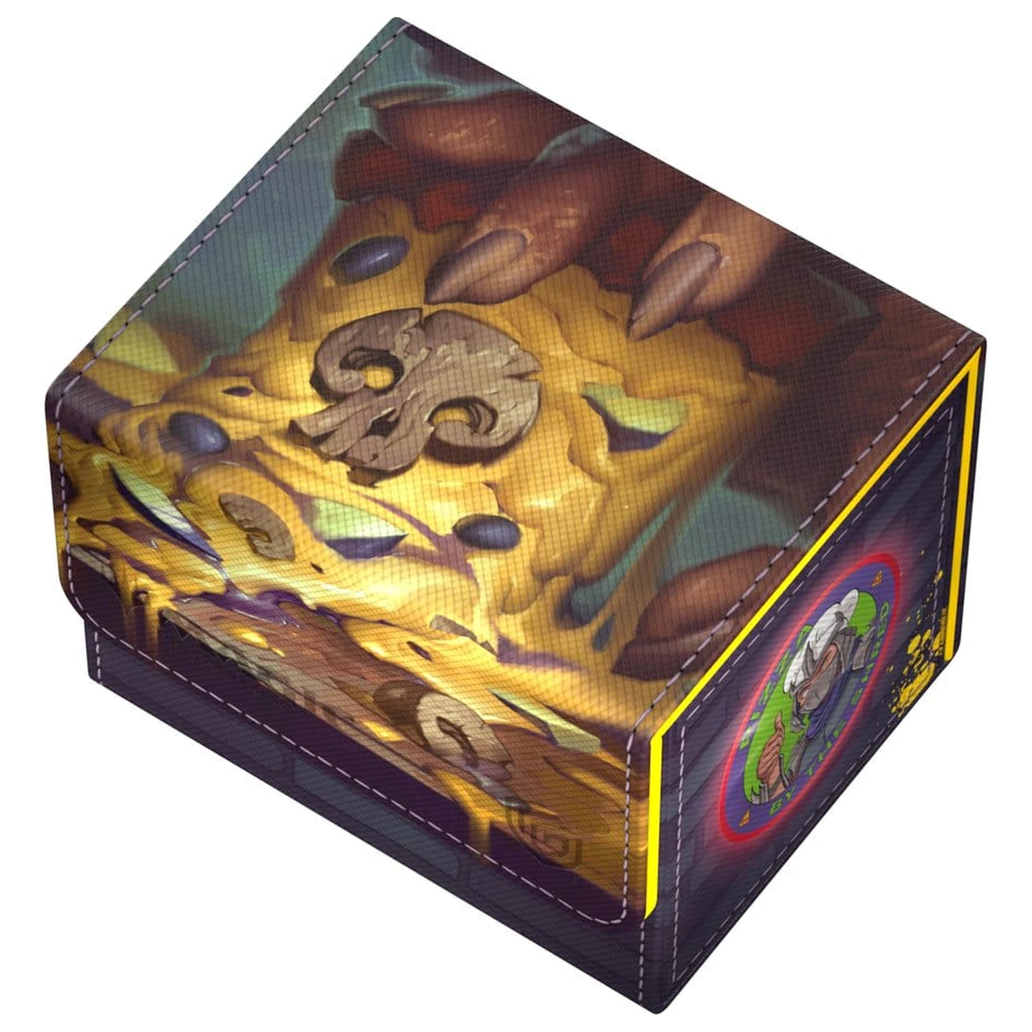 Ultimate Guard Sidewinder 100+ Xenoskin Magic: The Gathering | Teenage Mutant Ninja Turtles - Swamp škatlica za komplet kart fotografija izdelka