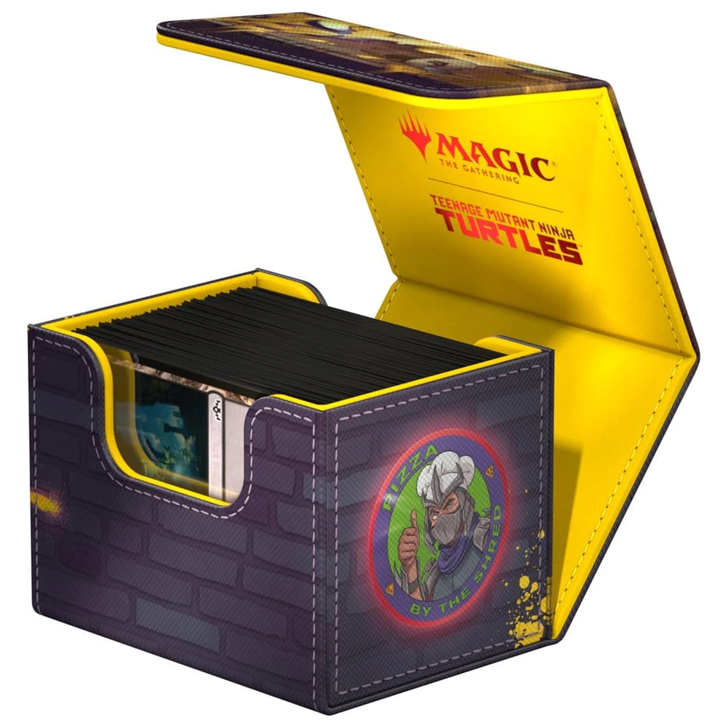 Ultimate Guard Sidewinder 100+ Xenoskin Magic: The Gathering | Teenage Mutant Ninja Turtles - Swamp škatlica za komplet kart fotografija izdelka
