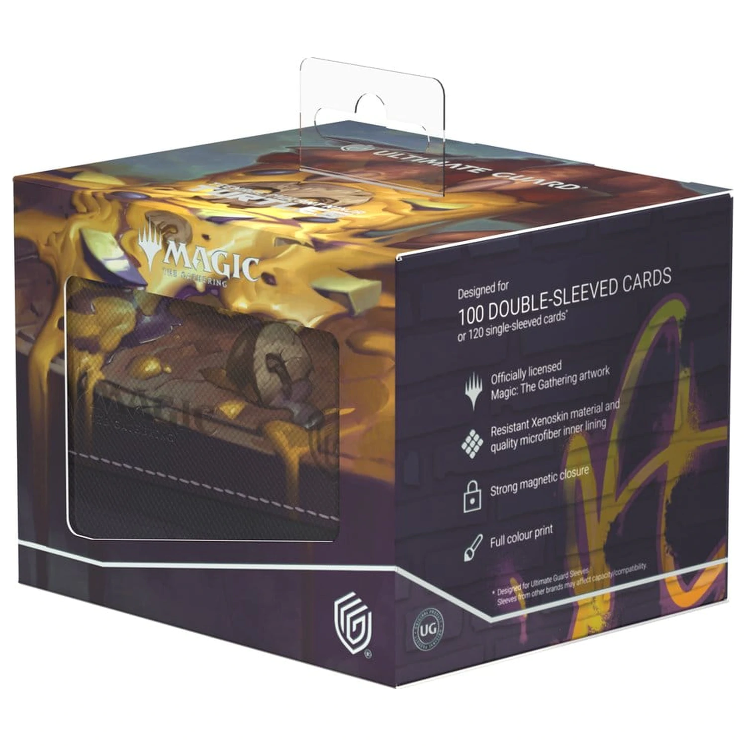 Ultimate Guard Sidewinder 100+ Xenoskin Magic: The Gathering | Teenage Mutant Ninja Turtles - Swamp škatlica za komplet kart fotografija izdelka