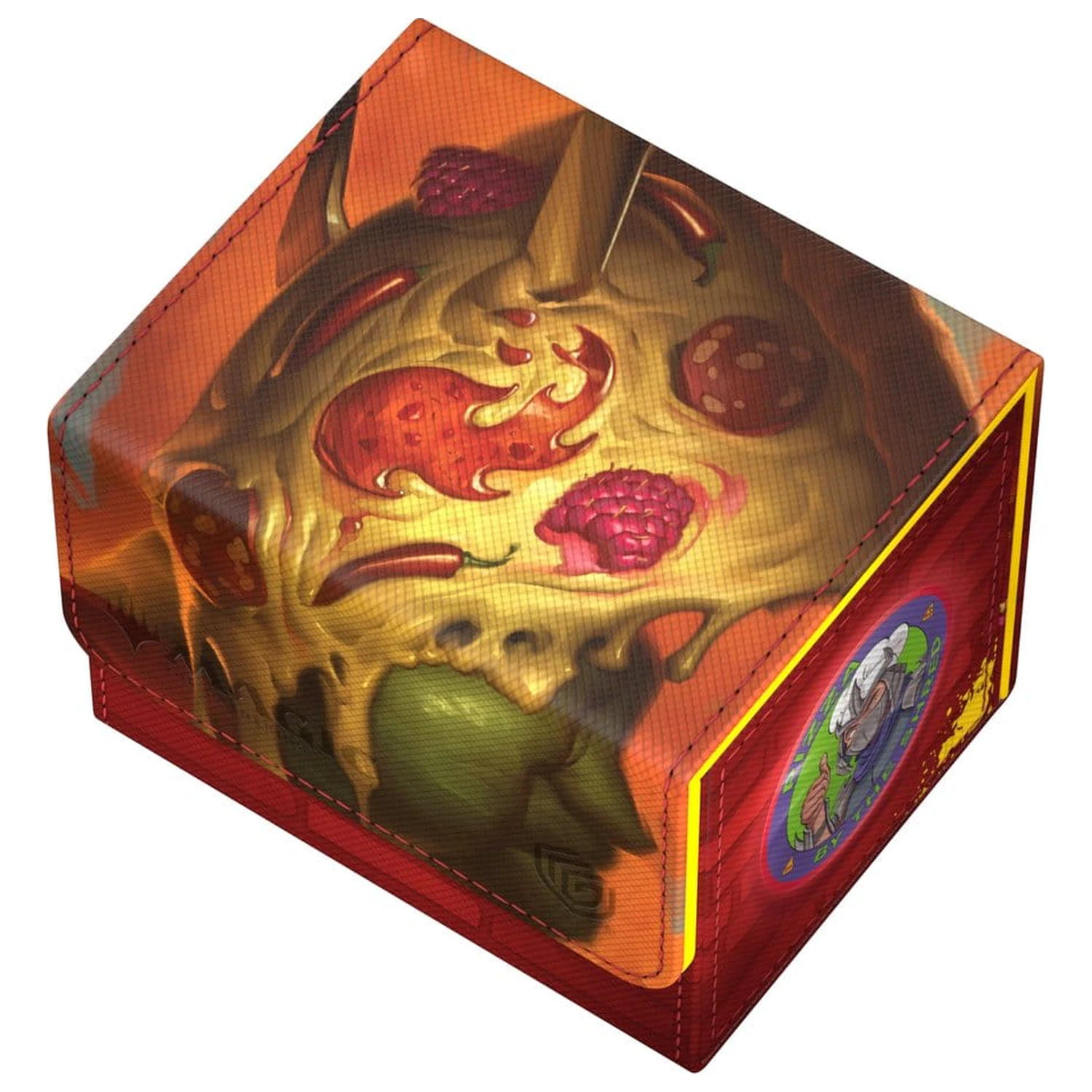 Ultimate Guard Sidewinder 100+ Xenoskin Magic: The Gathering | Teenage Mutant Ninja Turtles - Mountain škatla za karte fotografija izdelka