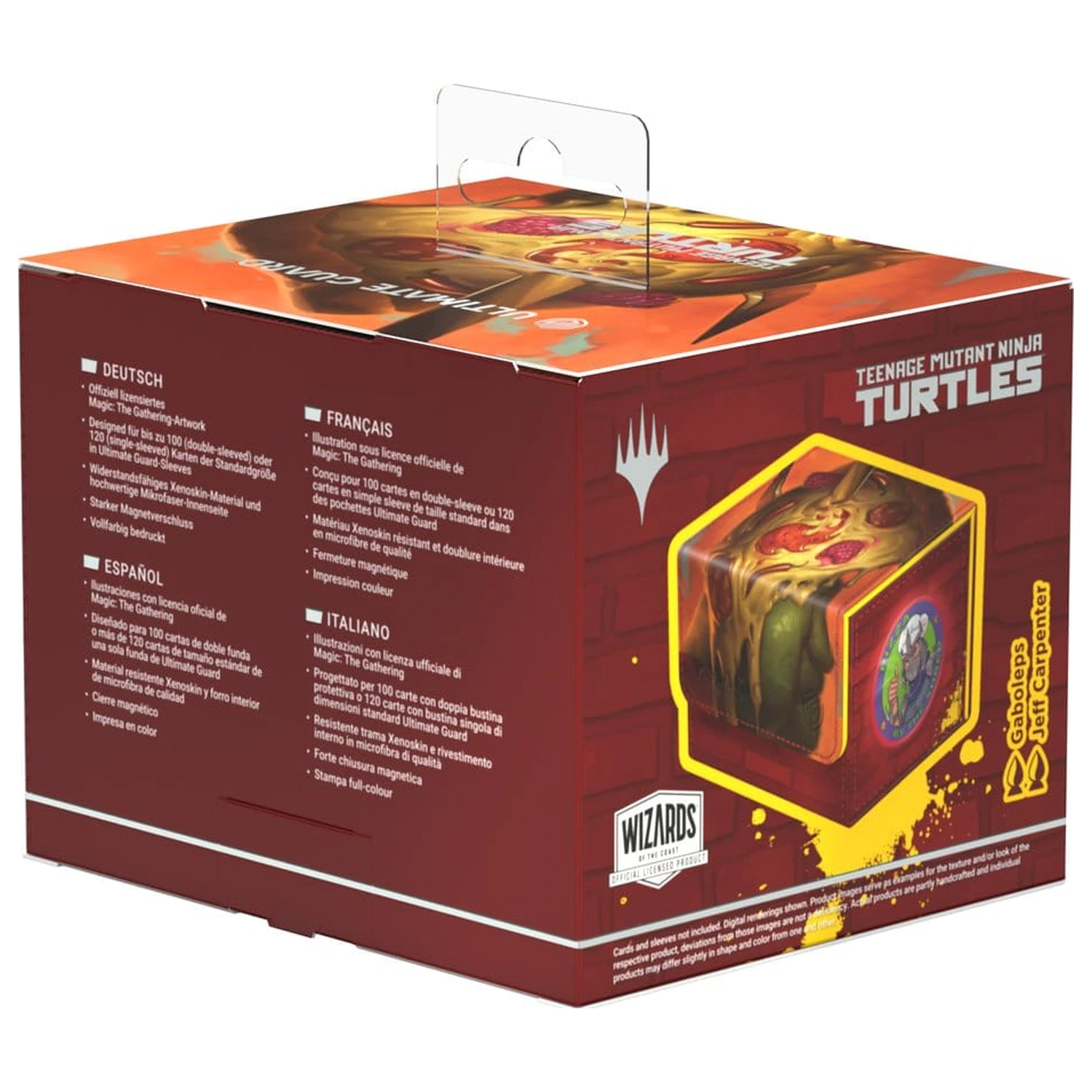 Ultimate Guard Sidewinder 100+ Xenoskin Magic: The Gathering | Teenage Mutant Ninja Turtles - Mountain škatla za karte fotografija izdelka
