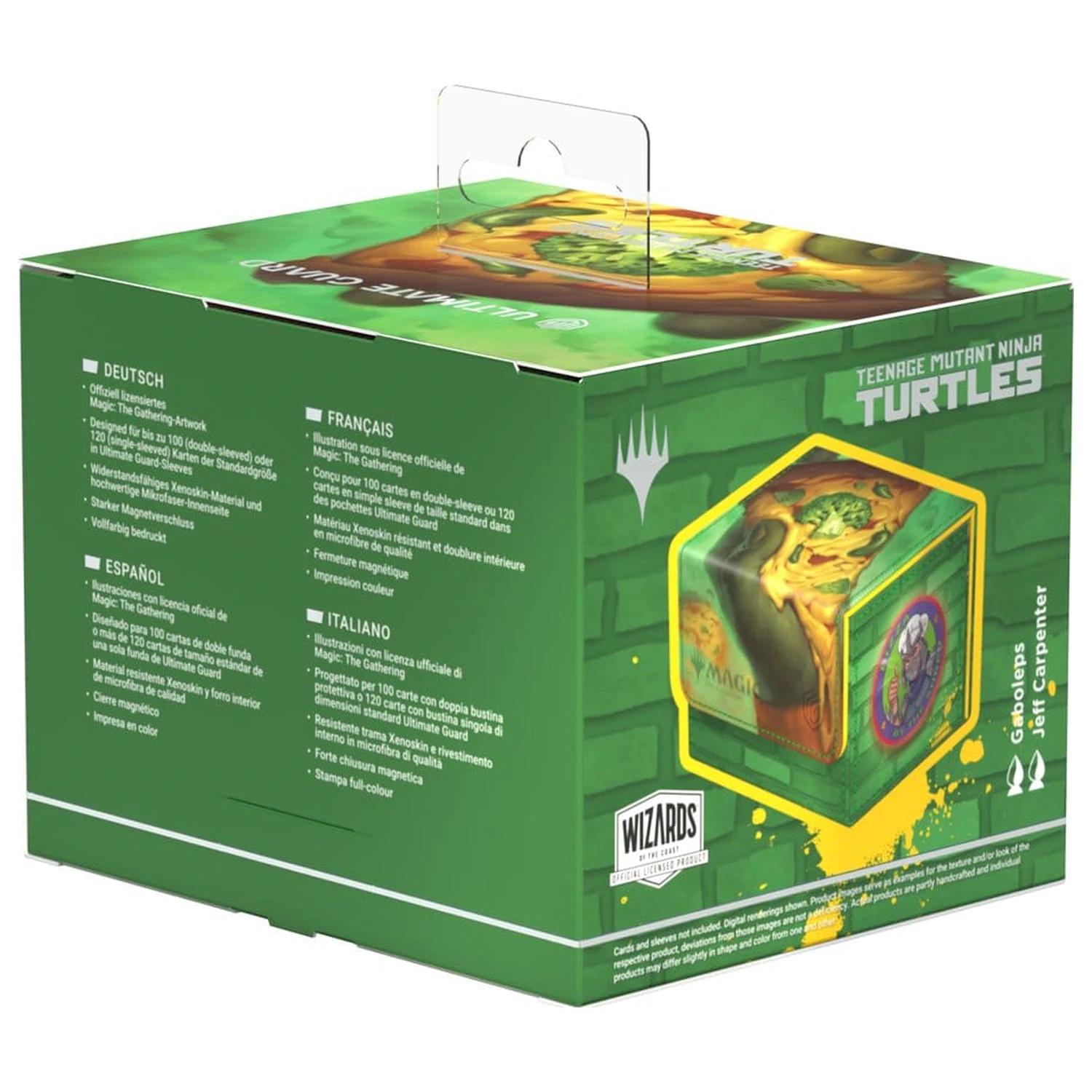 Ultimate Guard Sidewinder 100+ Xenoskin Magic: The Gathering | Teenage Mutant Ninja Turtles - Forest fotografija izdelka