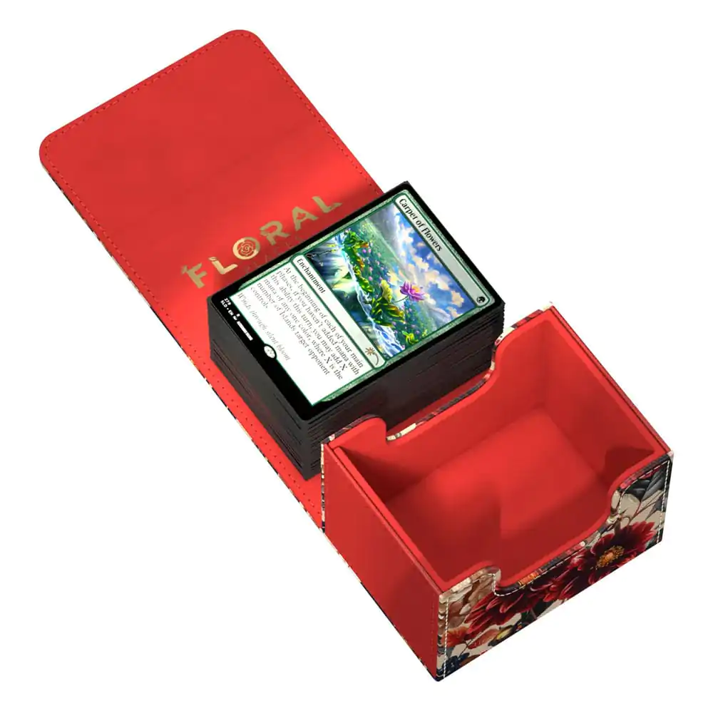Ultimate Guard Sidewinder 100+ Xenoskin "Floral Places" - Autumn Heath fotografija izdelka
