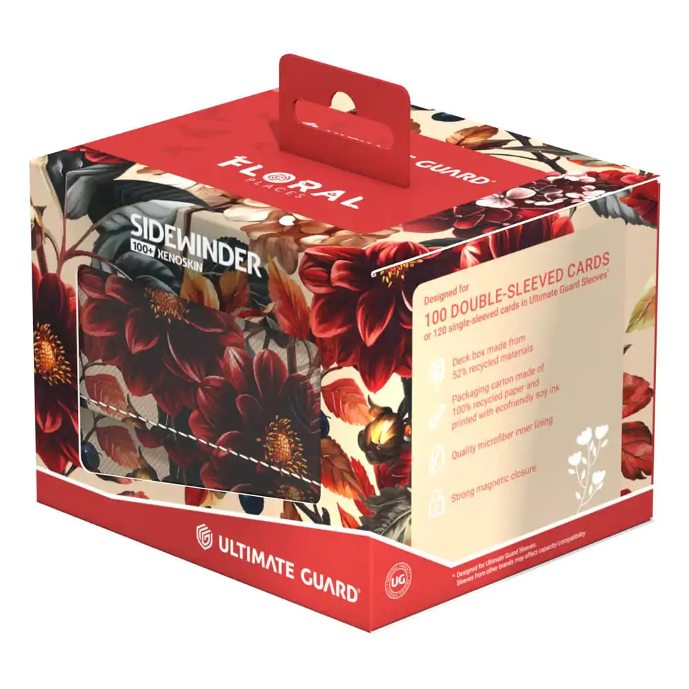 Ultimate Guard Sidewinder 100+ Xenoskin "Floral Places" - Autumn Heath fotografija izdelka