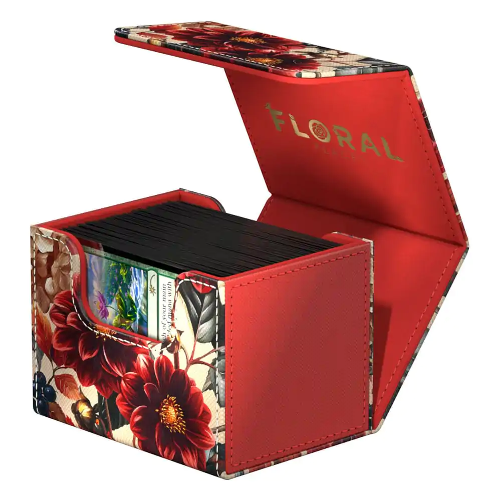 Ultimate Guard Sidewinder 100+ Xenoskin "Floral Places" - Autumn Heath fotografija izdelka