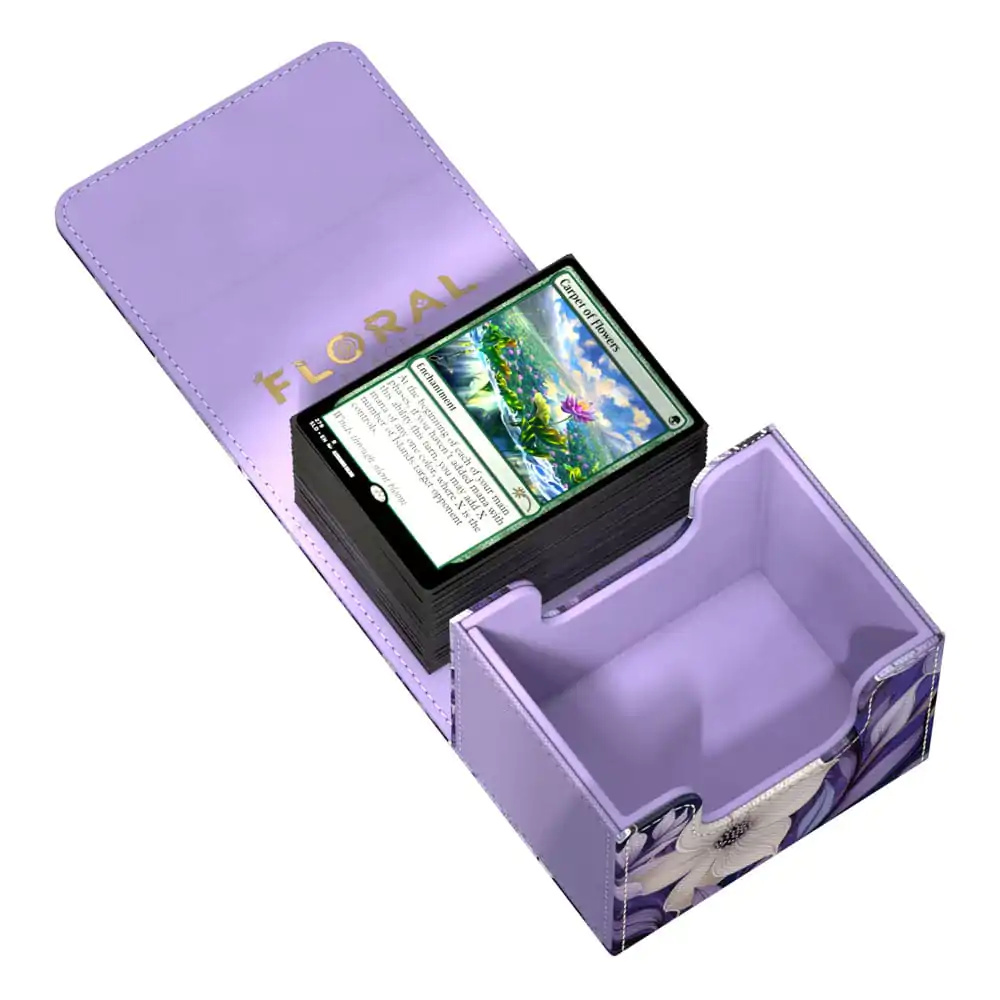 Ultimate Guard Sidewinder 100+ Xenoskin "Floral Places" - Moonlit Glen fotografija izdelka