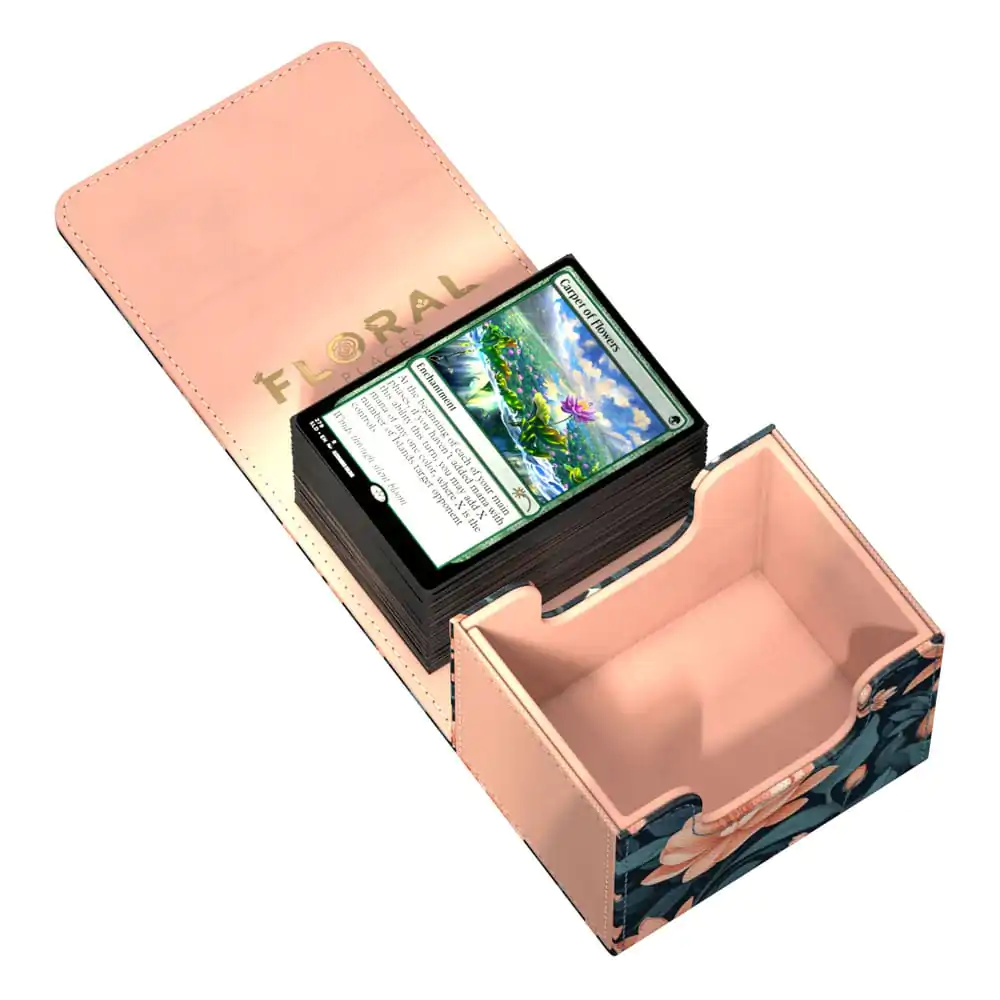 Ultimate Guard Sidewinder 100+ Xenoskin &quot;Floral Places&quot; - Quiet Glade fotografija izdelka