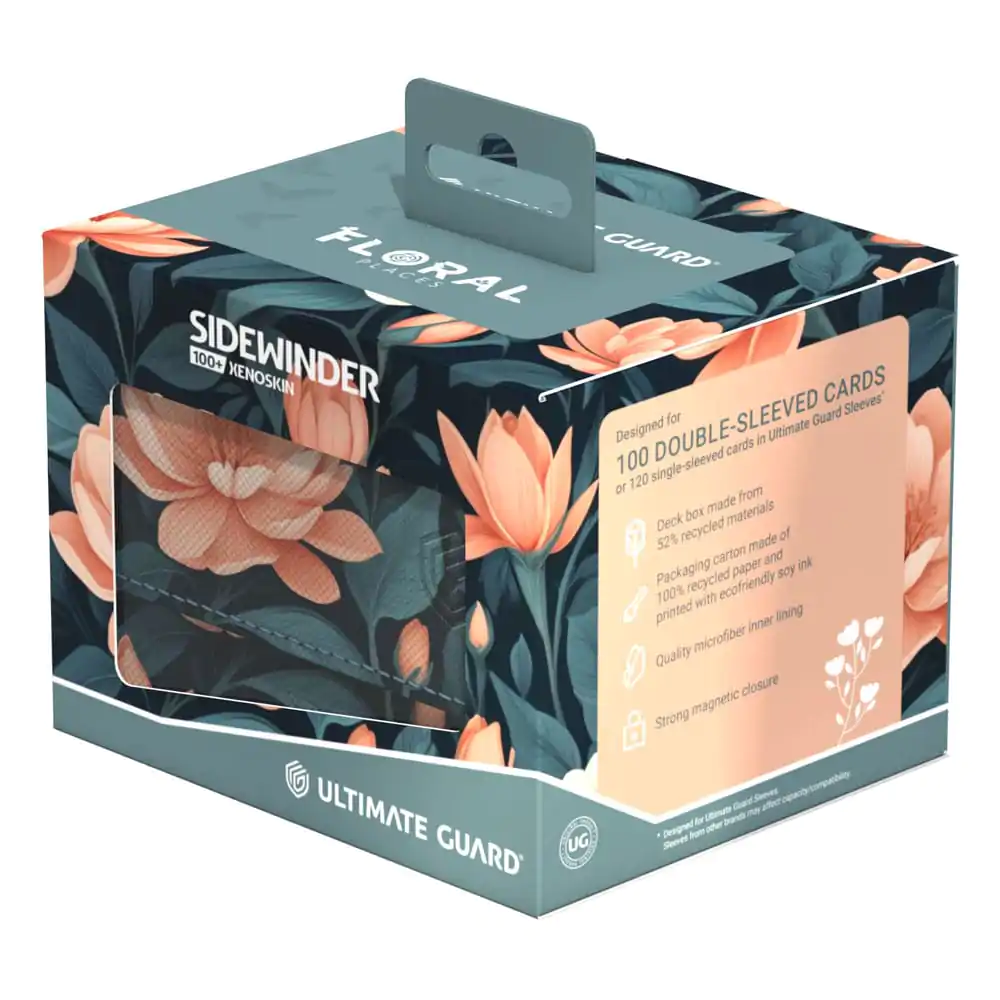 Ultimate Guard Sidewinder 100+ Xenoskin &quot;Floral Places&quot; - Quiet Glade fotografija izdelka