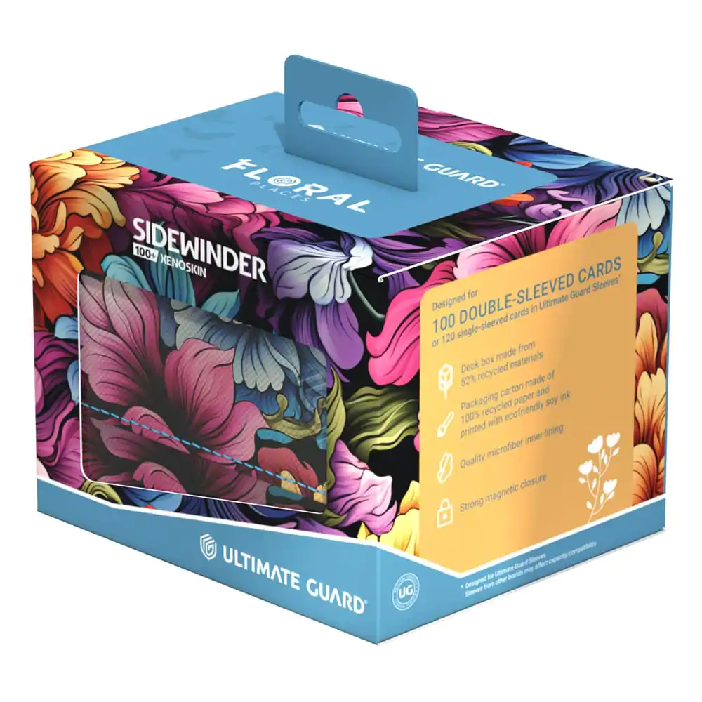 Ultimate Guard Sidewinder 100+ Xenoskin &quot;Floral Places&quot; - Springbloom Meadow fotografija izdelka