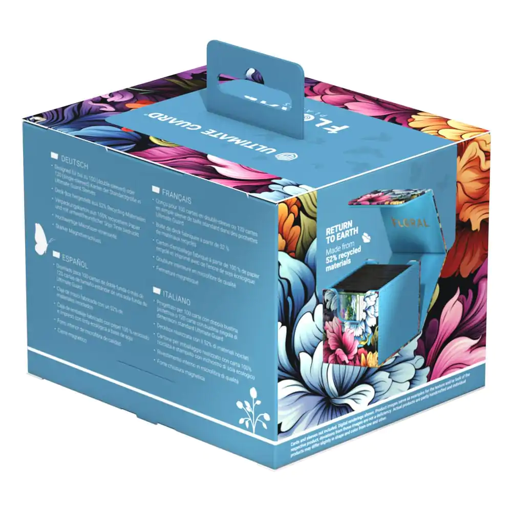 Ultimate Guard Sidewinder 100+ Xenoskin &quot;Floral Places&quot; - Springbloom Meadow fotografija izdelka