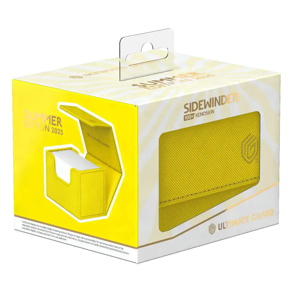Ultimate Guard Sidewinder 100+ Xenoskin "Poletna izdaja 2025" - Dandelion fotografija izdelka