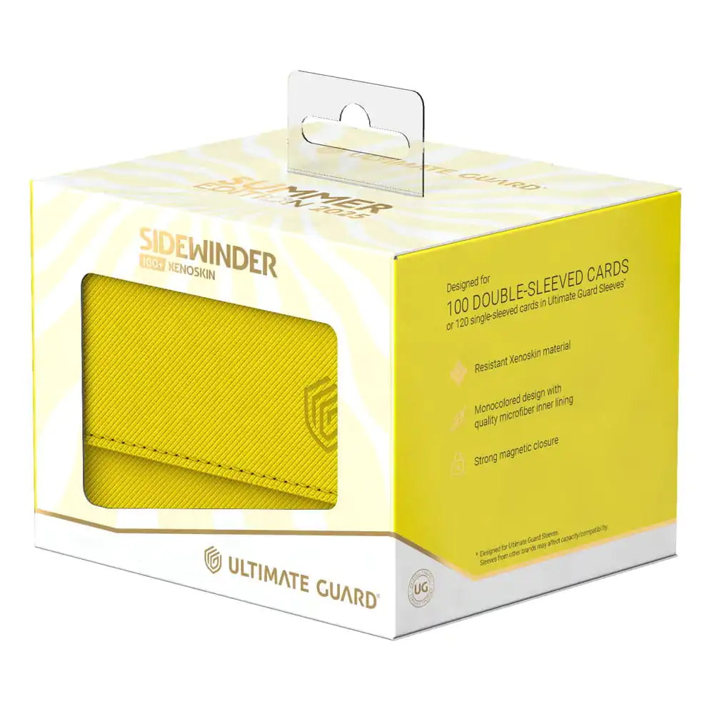 Ultimate Guard Sidewinder 100+ Xenoskin "Poletna izdaja 2025" - Dandelion fotografija izdelka