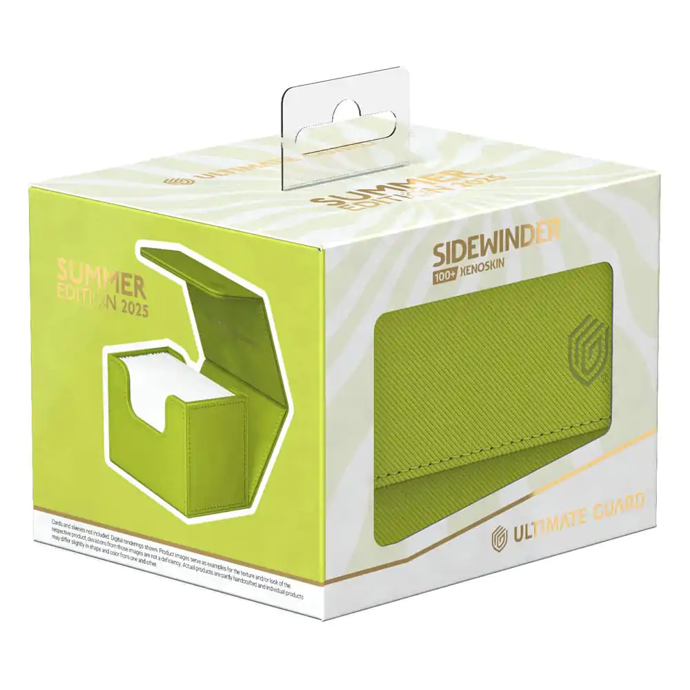 Ultimate Guard Sidewinder 100+ Xenoskin "Summer Edition 2025" - Limeta fotografija izdelka