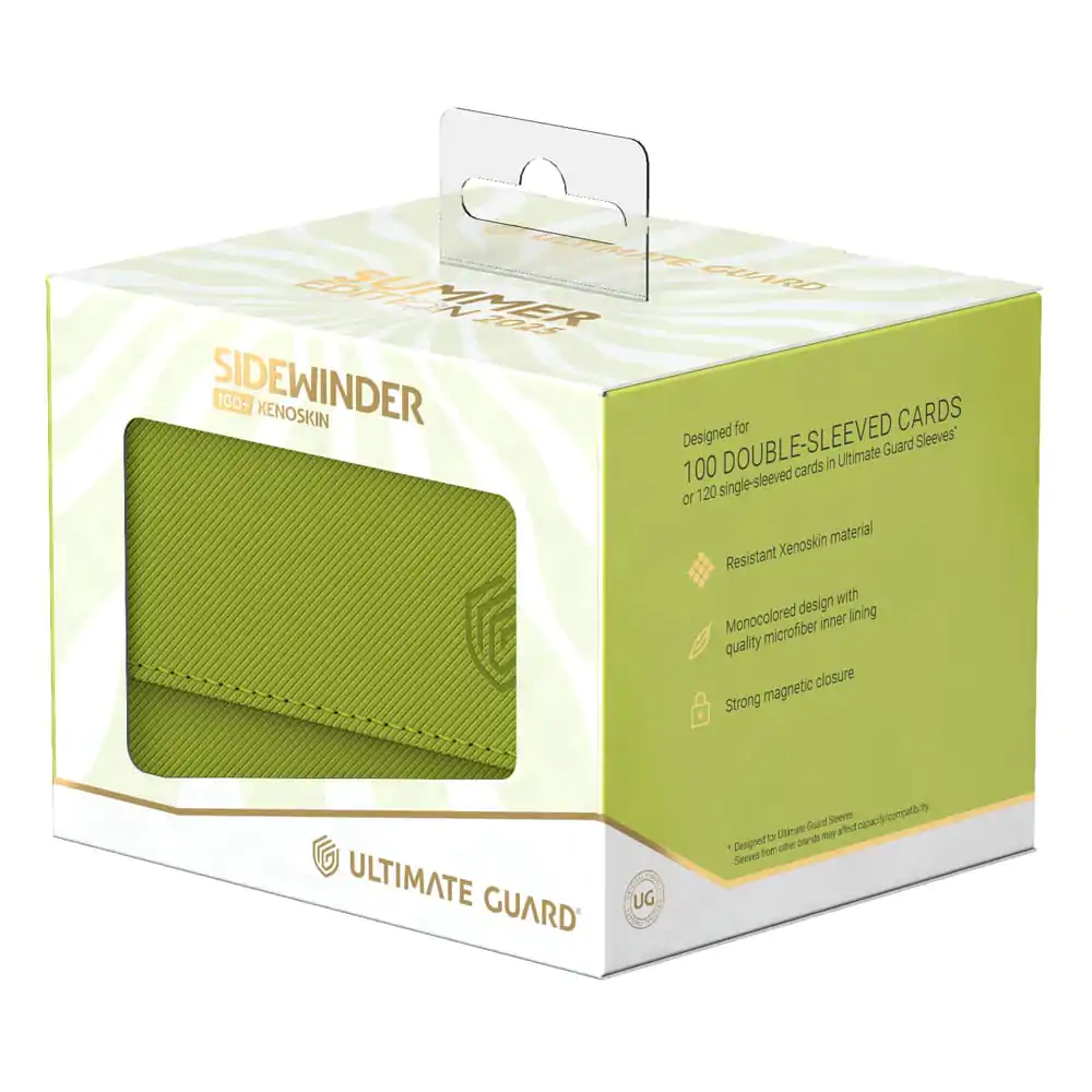 Ultimate Guard Sidewinder 100+ Xenoskin "Summer Edition 2025" - Limeta fotografija izdelka