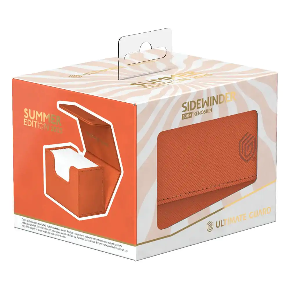 Ultimate Guard Sidewinder 100+ Xenoskin "Summer Edition 2025" - Peach fotografija izdelka