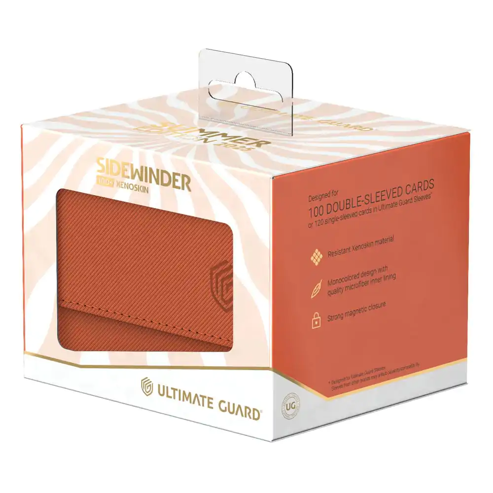 Ultimate Guard Sidewinder 100+ Xenoskin "Summer Edition 2025" - Peach fotografija izdelka