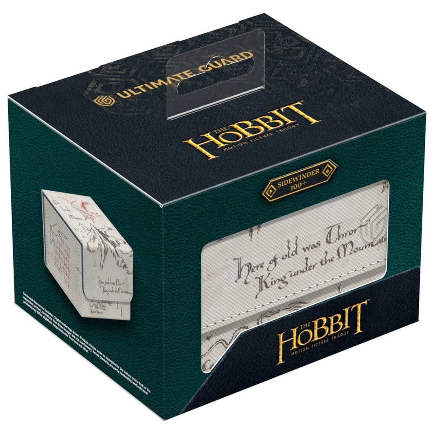 Ultimate Guard Sidewinder 100 Xenoskin The Hobbit™ - Thrór's Map fotografija izdelka