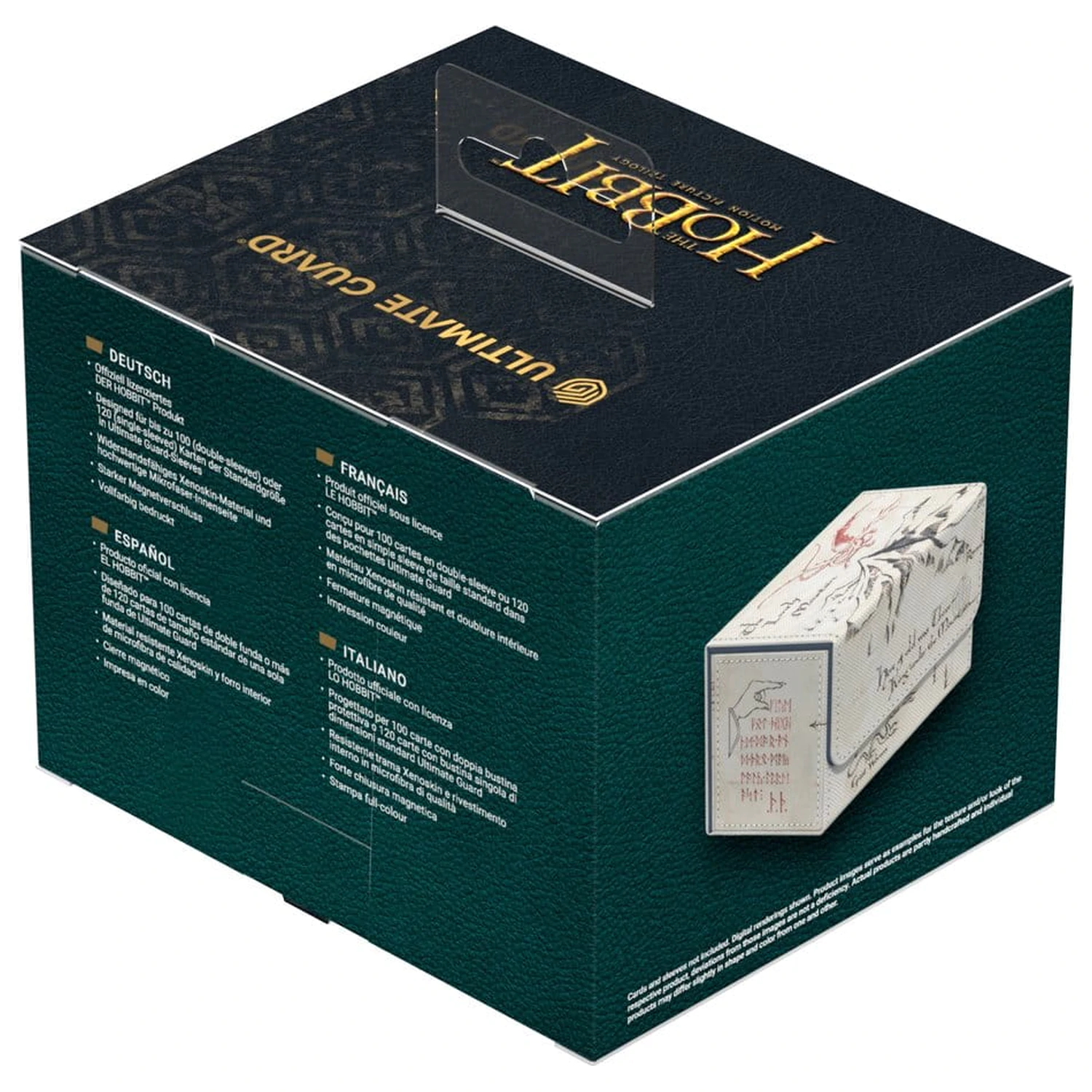 Ultimate Guard Sidewinder 100 Xenoskin The Hobbit™ - Thrór's Map fotografija izdelka