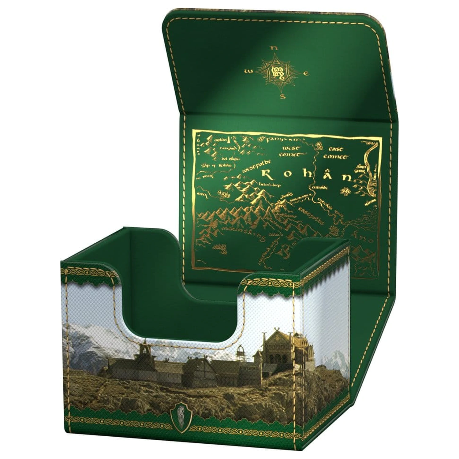 Ultimate Guard Sidewinder 100+ Xenoskin The Lord of the Rings™ "Places of Middle-earth" - Rohan fotografija izdelka