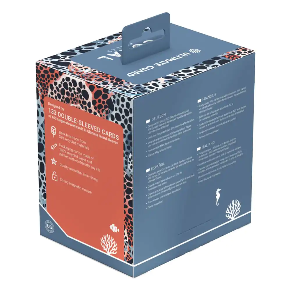 Ultimate Guard Sidewinder 133+ Xenoskin "Coral Places" - Twilight Tide fotografija izdelka