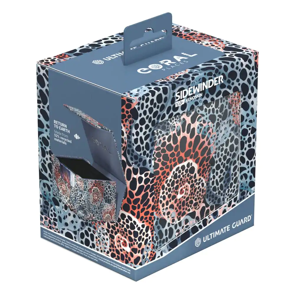 Ultimate Guard Sidewinder 133+ Xenoskin "Coral Places" - Twilight Tide fotografija izdelka