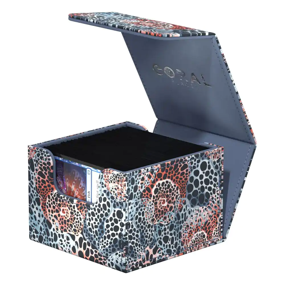 Ultimate Guard Sidewinder 133+ Xenoskin "Coral Places" - Twilight Tide fotografija izdelka