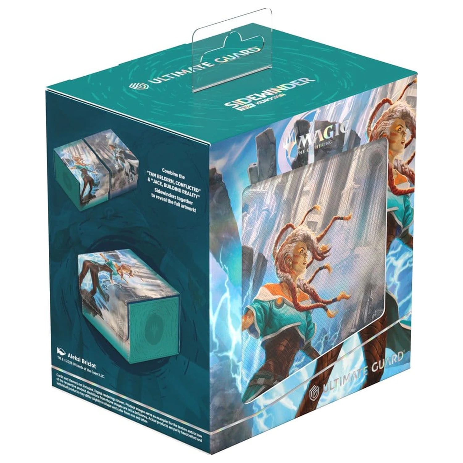 Ultimate Guard Sidewinder 133+ Xenoskin Magic: The Gathering "Reality Fracture" - Tam Beleren, Conflicted fotografija izdelka
