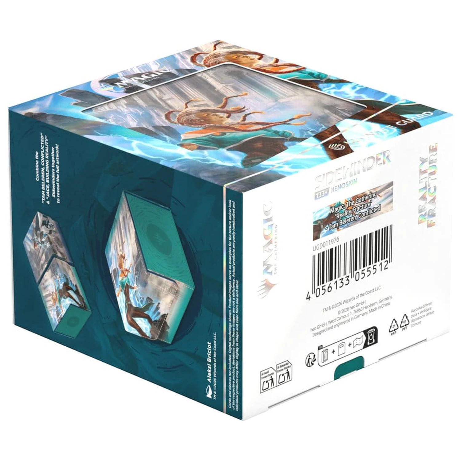Ultimate Guard Sidewinder 133+ Xenoskin Magic: The Gathering "Reality Fracture" - Tam Beleren, Conflicted fotografija izdelka
