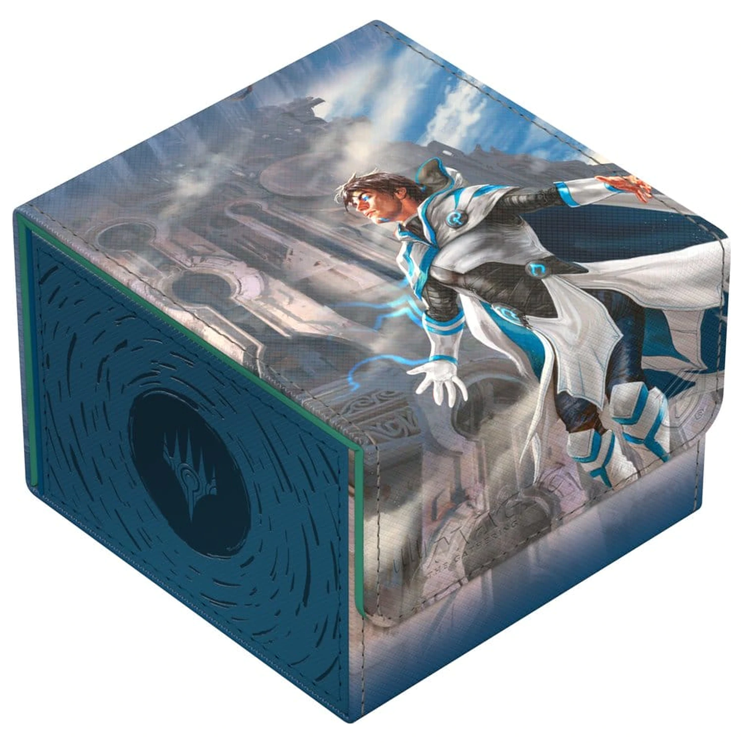 Ultimate Guard Sidewinder 133+ Xenoskin Magic: The Gathering "Reality Fracture" - Jace, Building Reality fotografija izdelka