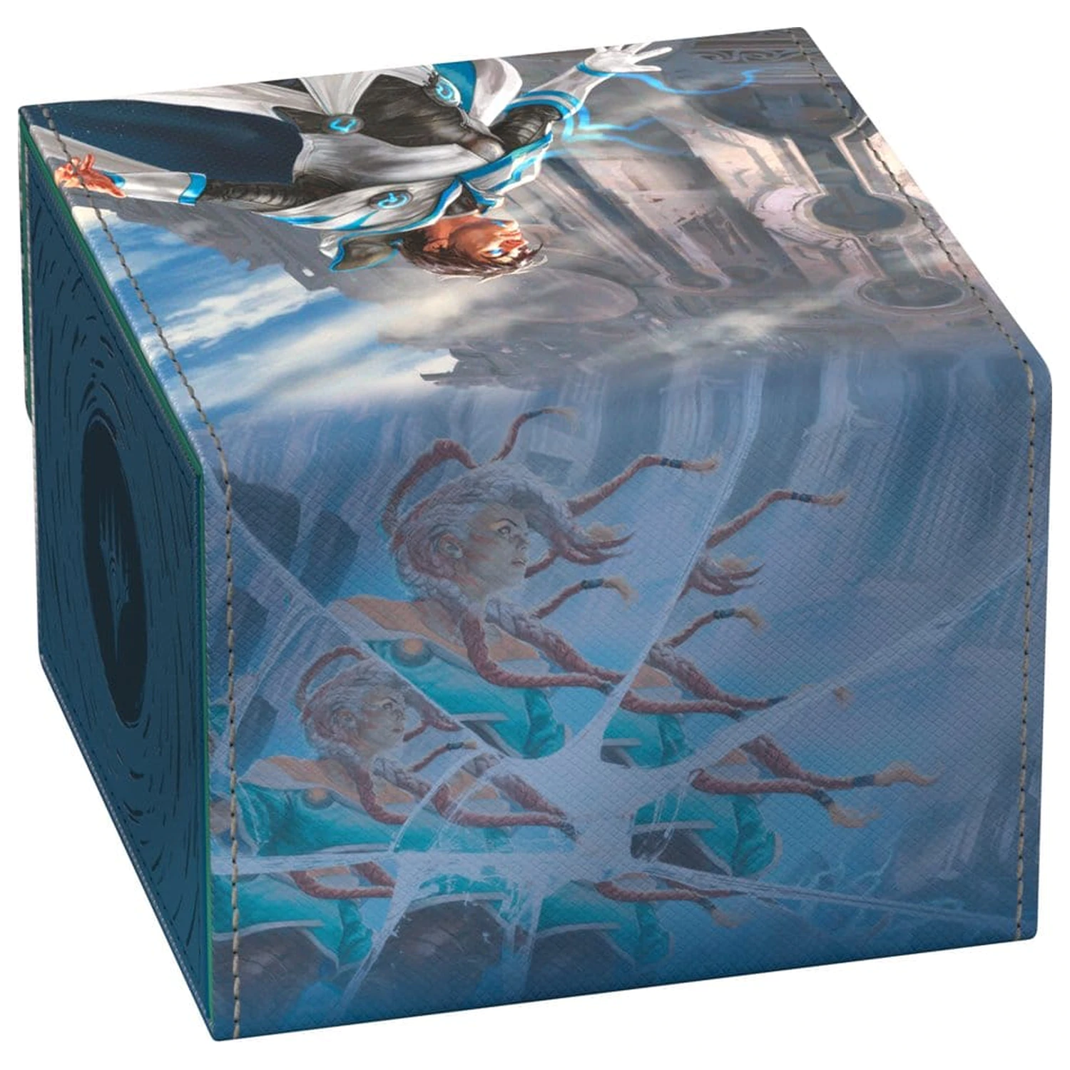 Ultimate Guard Sidewinder 133+ Xenoskin Magic: The Gathering "Reality Fracture" - Jace, Building Reality fotografija izdelka