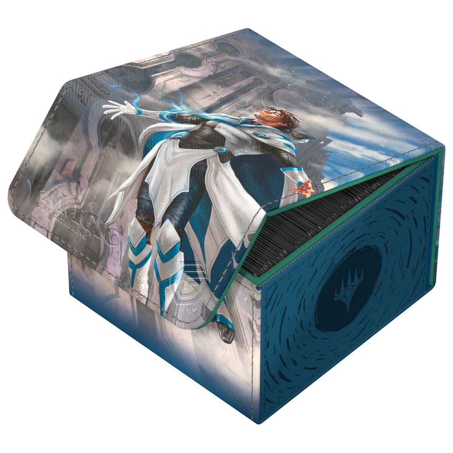 Ultimate Guard Sidewinder 133+ Xenoskin Magic: The Gathering "Reality Fracture" - Jace, Building Reality fotografija izdelka