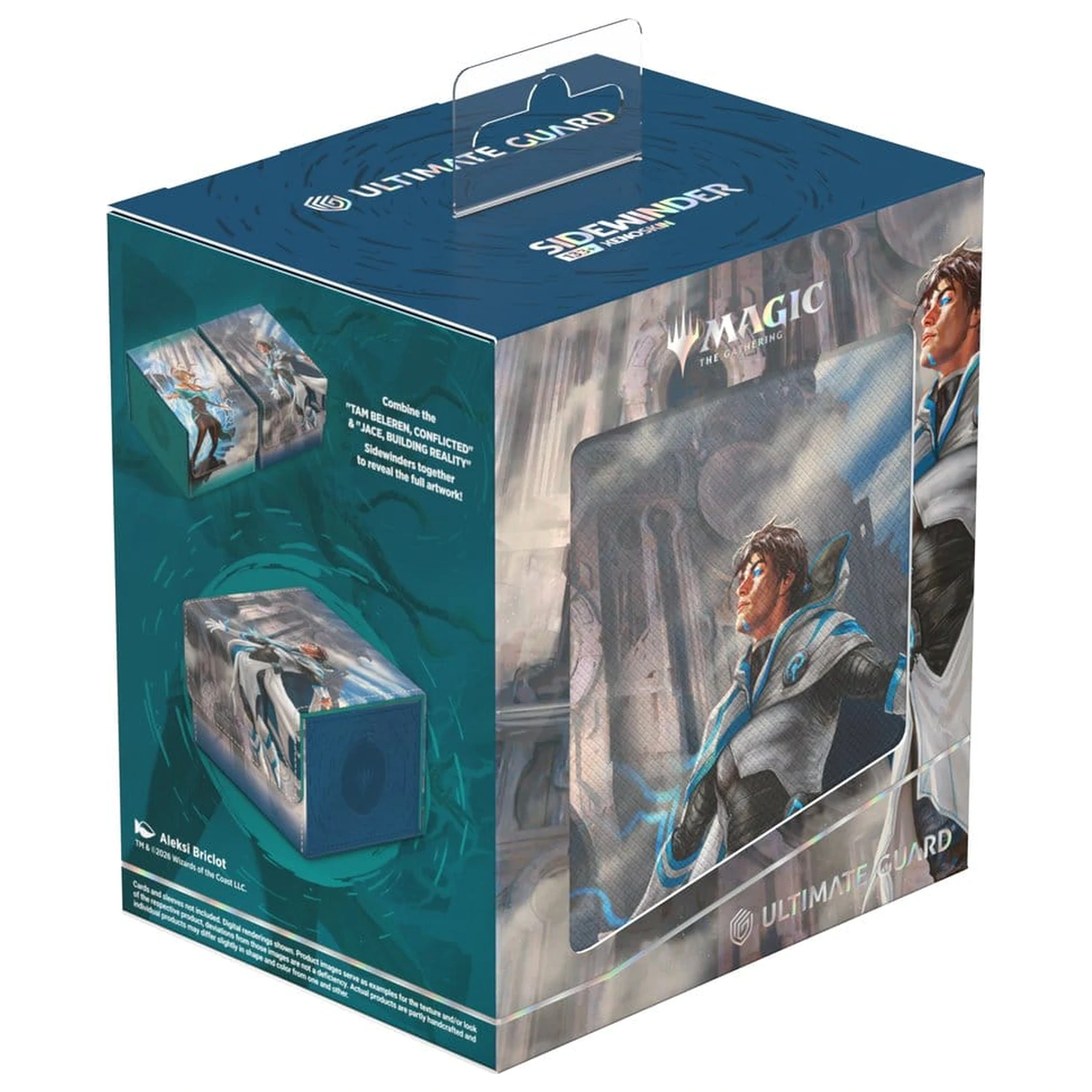 Ultimate Guard Sidewinder 133+ Xenoskin Magic: The Gathering "Reality Fracture" - Jace, Building Reality fotografija izdelka
