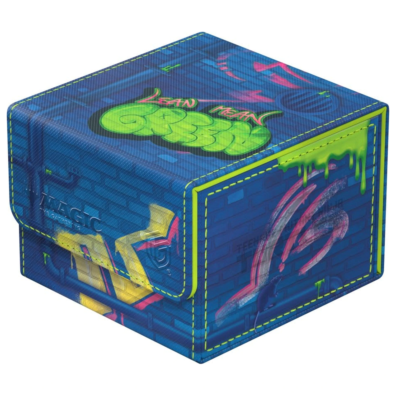 Ultimate Guard Sidewinder 133+ Xenoskin Magic: The Gathering | Teenage Mutant Ninja Turtles - Sewer Walls fotografija izdelka
