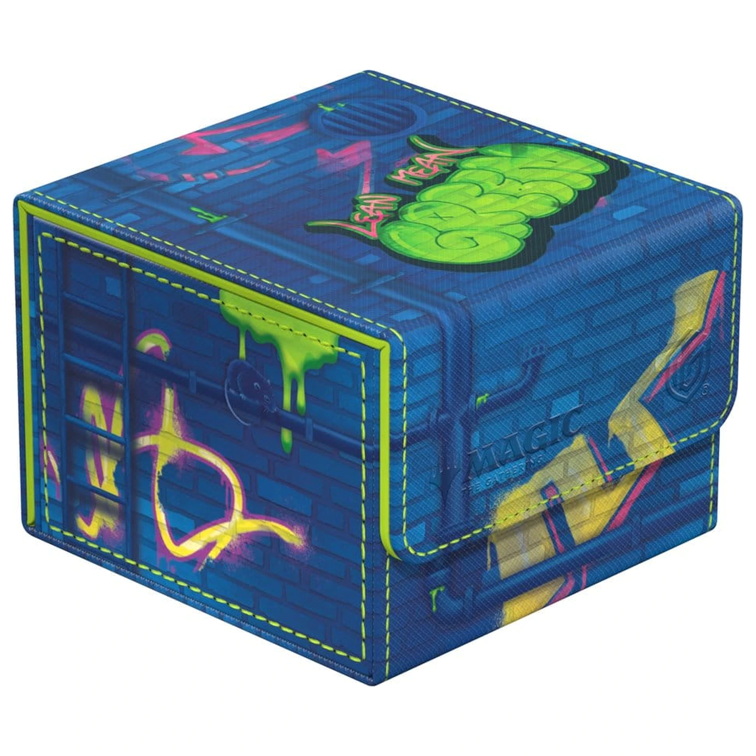 Ultimate Guard Sidewinder 133+ Xenoskin Magic: The Gathering | Teenage Mutant Ninja Turtles - Sewer Walls fotografija izdelka