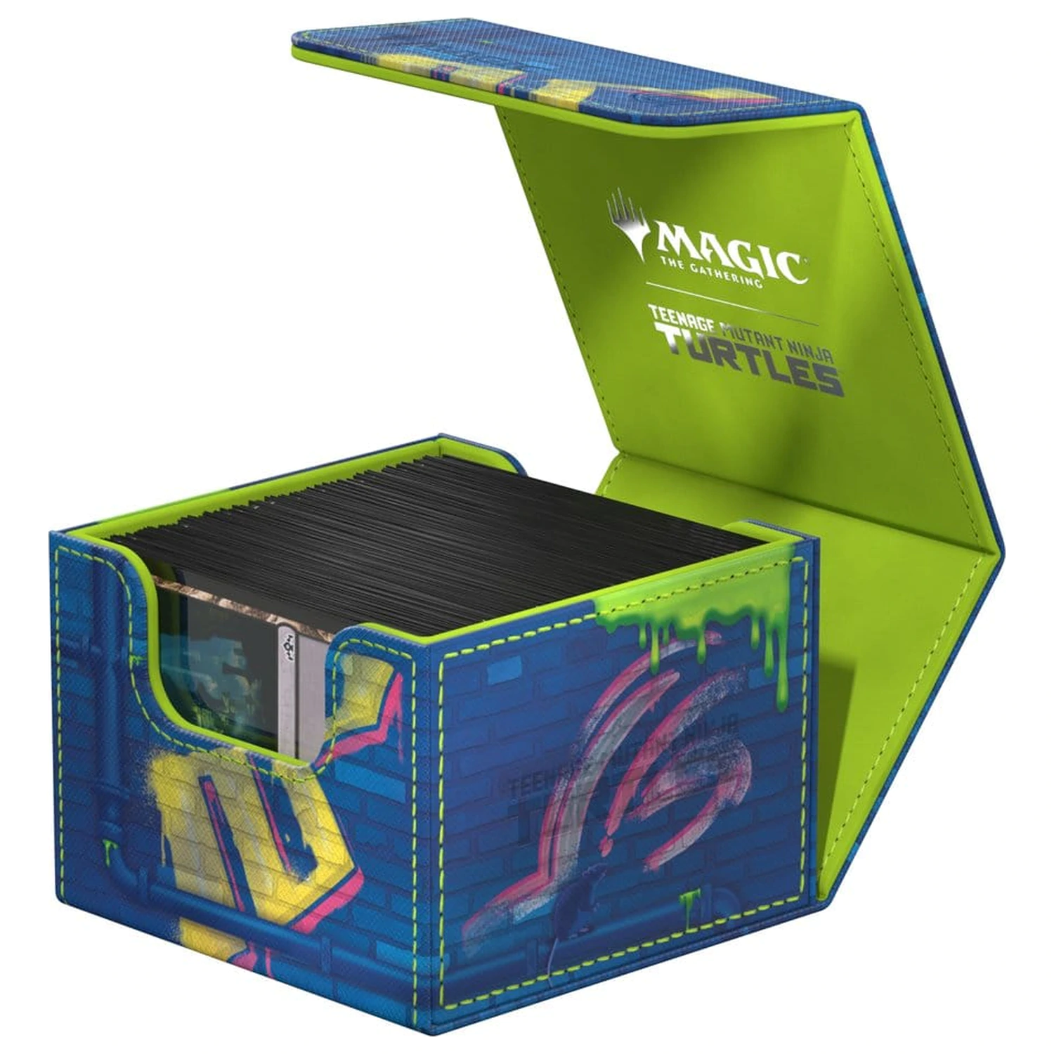 Ultimate Guard Sidewinder 133+ Xenoskin Magic: The Gathering | Teenage Mutant Ninja Turtles - Sewer Walls fotografija izdelka