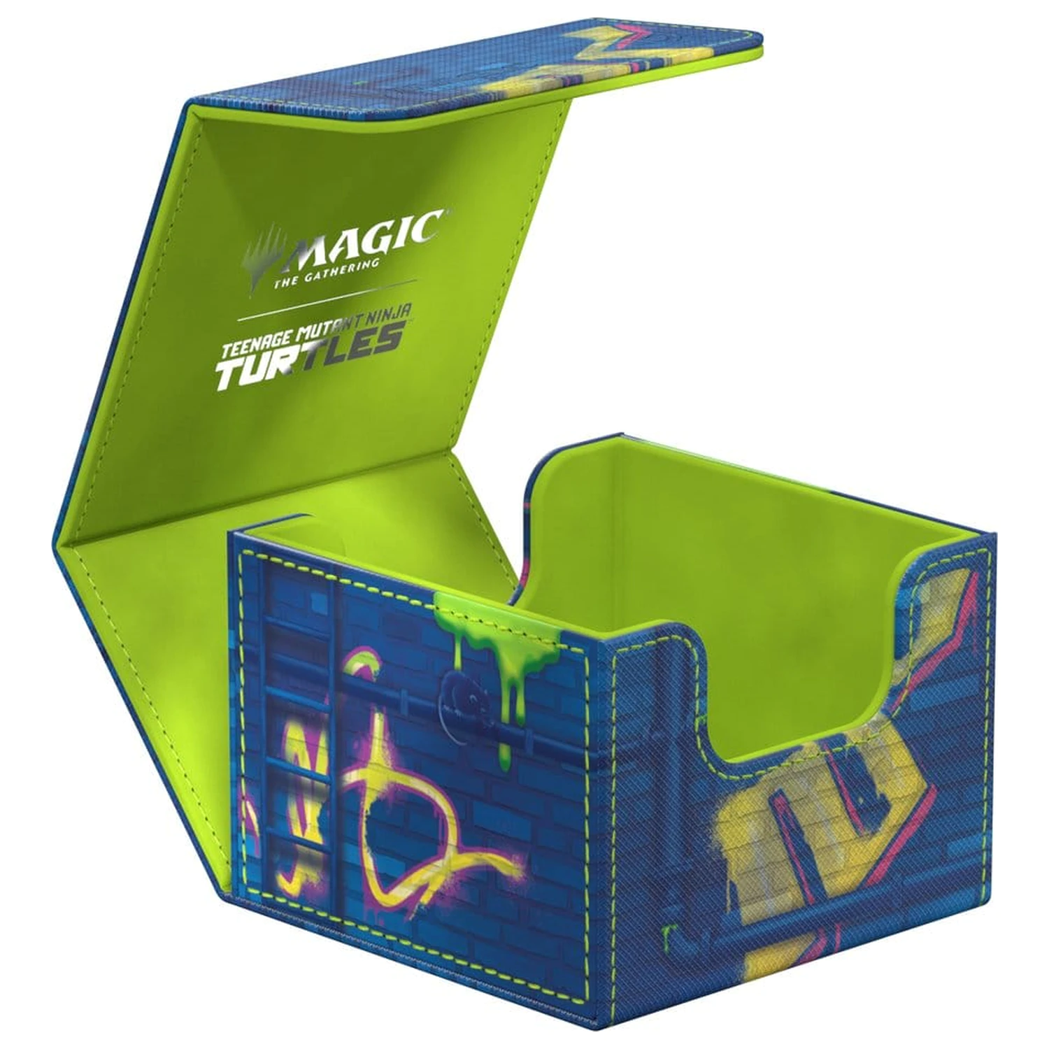 Ultimate Guard Sidewinder 133+ Xenoskin Magic: The Gathering | Teenage Mutant Ninja Turtles - Sewer Walls fotografija izdelka