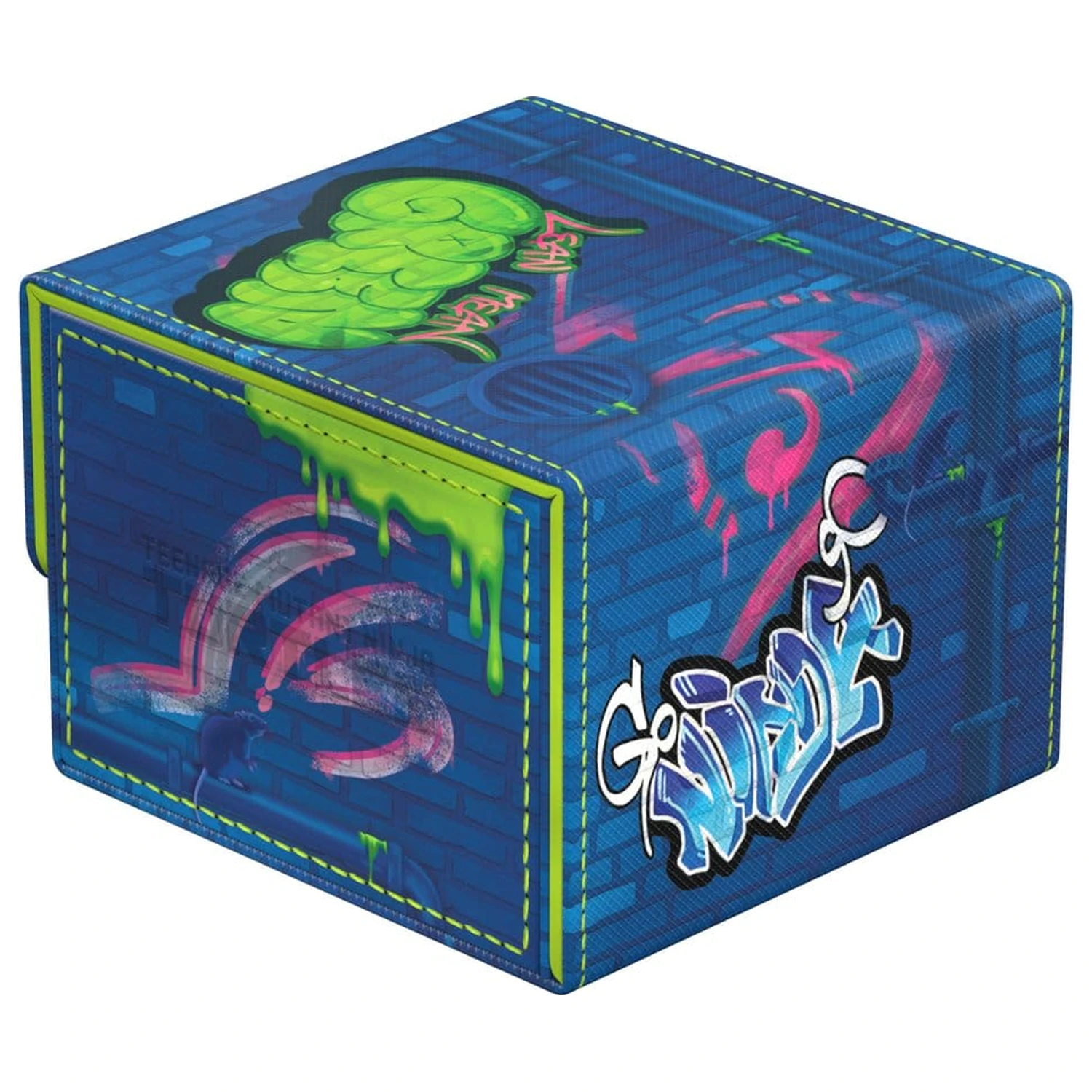 Ultimate Guard Sidewinder 133+ Xenoskin Magic: The Gathering | Teenage Mutant Ninja Turtles - Sewer Walls fotografija izdelka