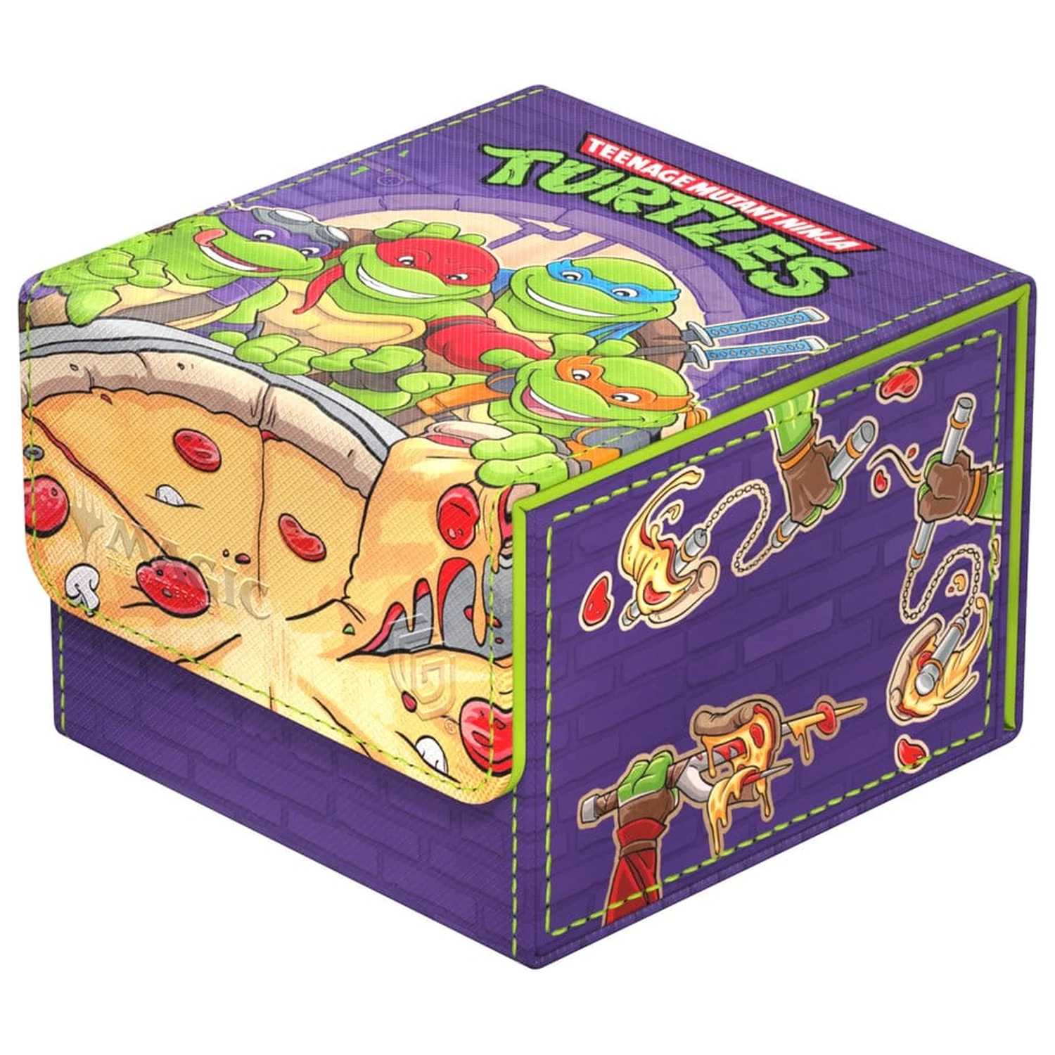 Ultimate Guard Sidewinder 133+ Xenoskin Magic: The Gathering | Teenage Mutant Ninja Turtles - Pizza box fotografija izdelka