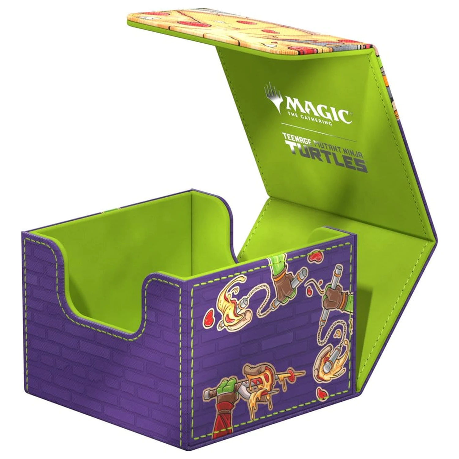 Ultimate Guard Sidewinder 133+ Xenoskin Magic: The Gathering | Teenage Mutant Ninja Turtles - Pizza box fotografija izdelka