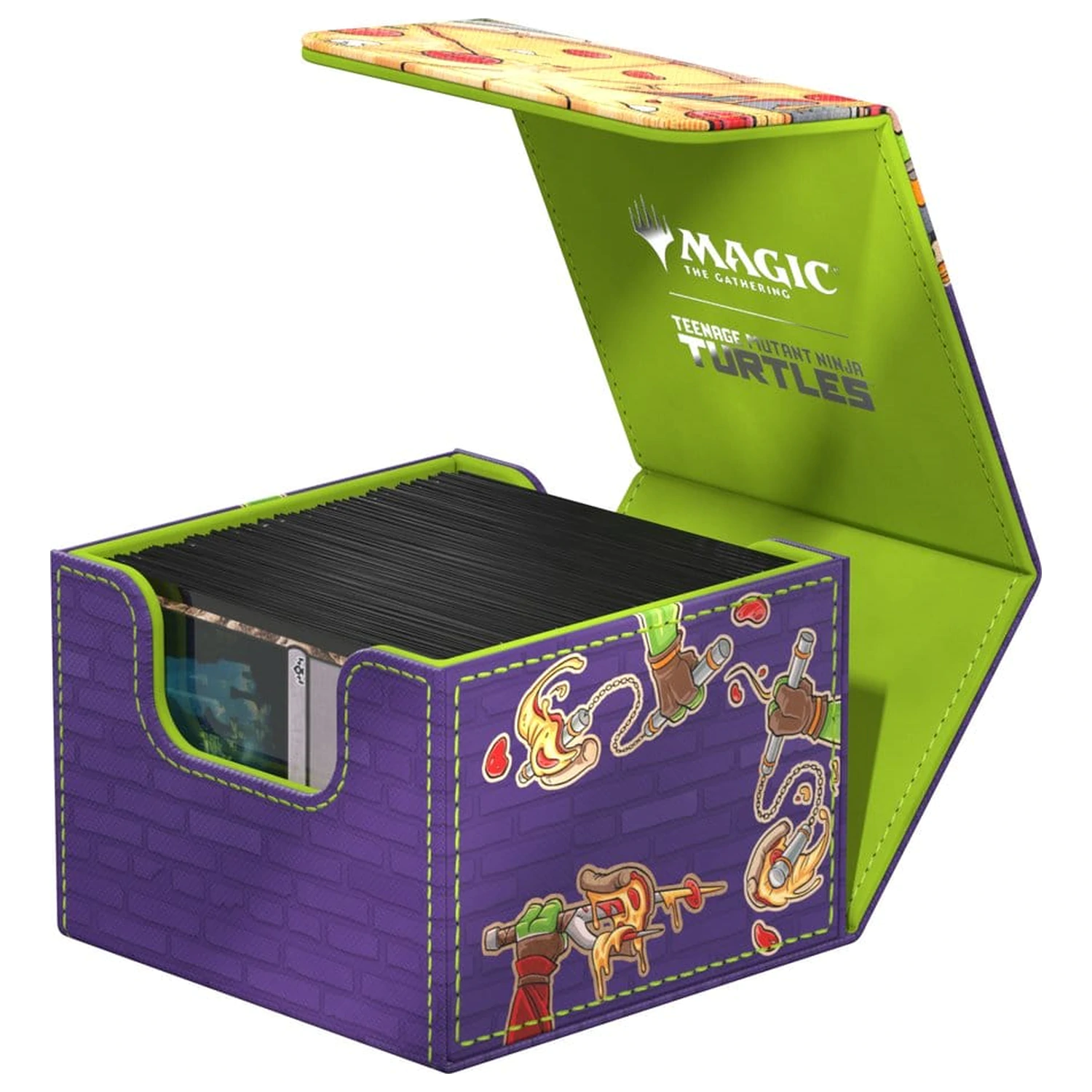 Ultimate Guard Sidewinder 133+ Xenoskin Magic: The Gathering | Teenage Mutant Ninja Turtles - Pizza box fotografija izdelka
