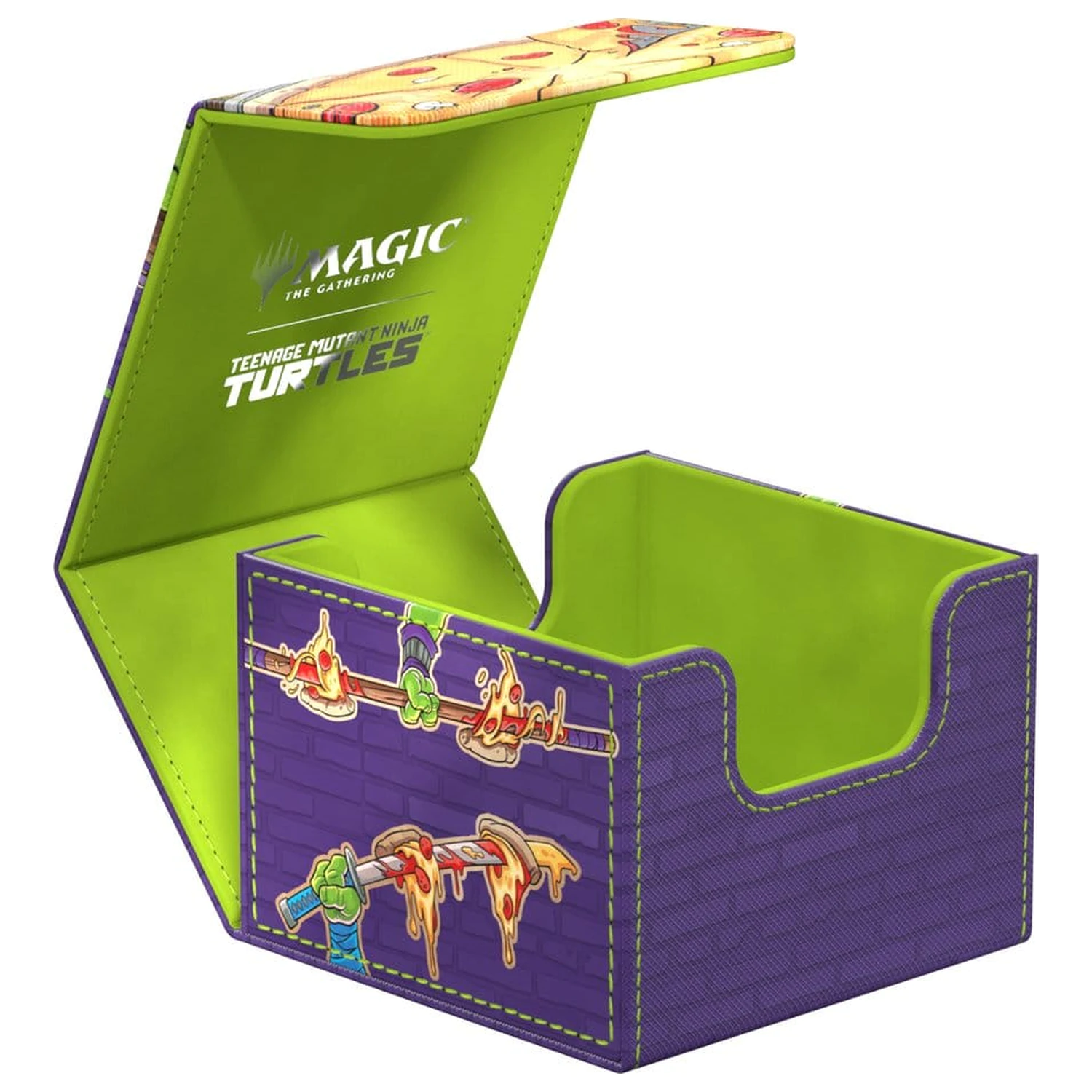 Ultimate Guard Sidewinder 133+ Xenoskin Magic: The Gathering | Teenage Mutant Ninja Turtles - Pizza box fotografija izdelka