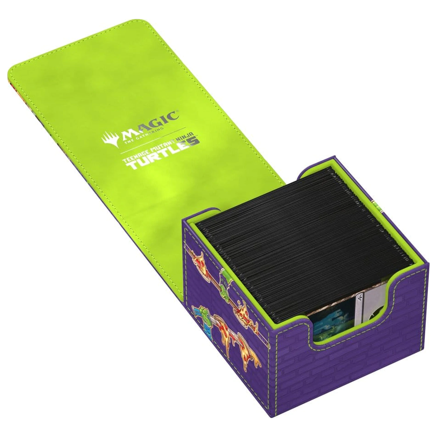 Ultimate Guard Sidewinder 133+ Xenoskin Magic: The Gathering | Teenage Mutant Ninja Turtles - Pizza box fotografija izdelka