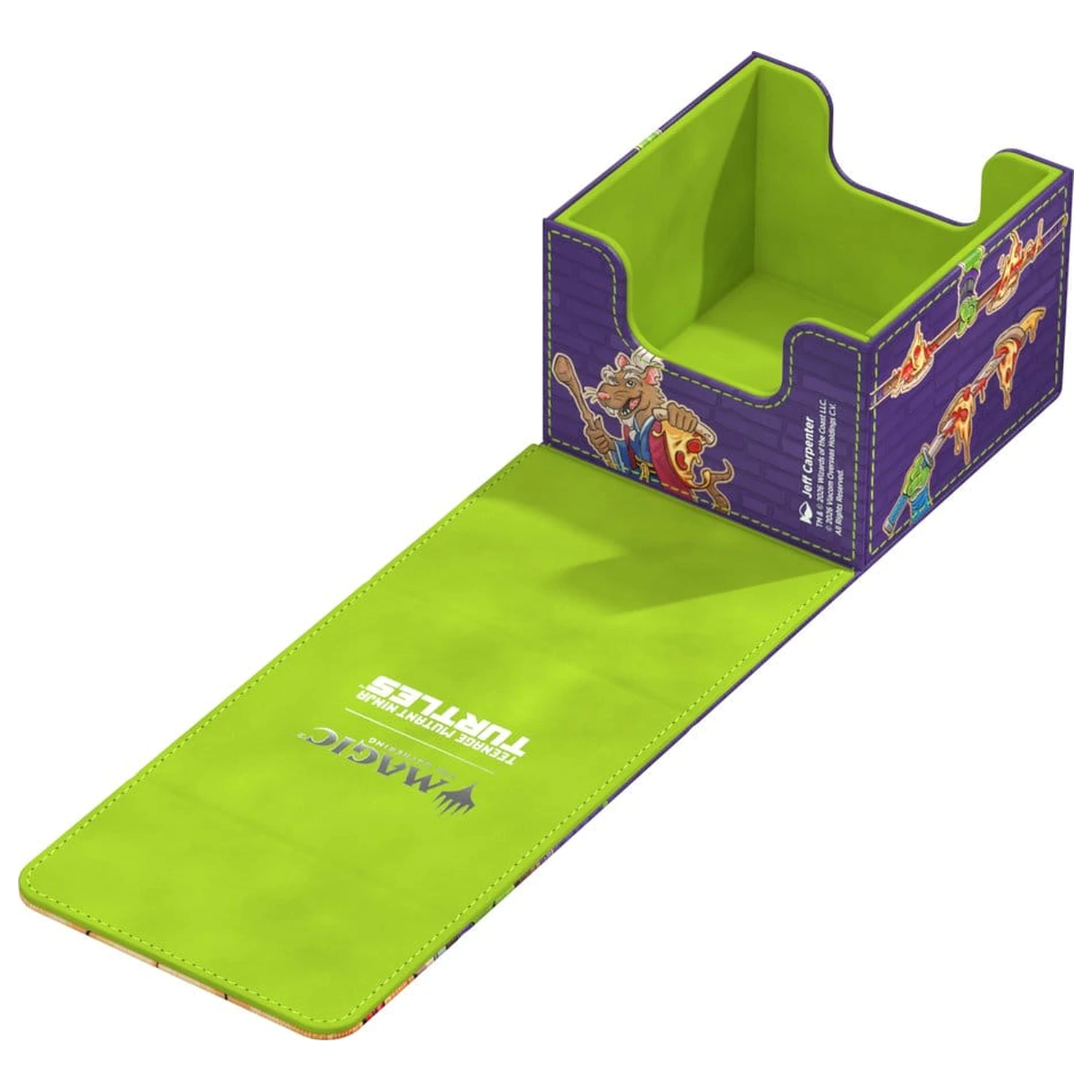 Ultimate Guard Sidewinder 133+ Xenoskin Magic: The Gathering | Teenage Mutant Ninja Turtles - Pizza box fotografija izdelka