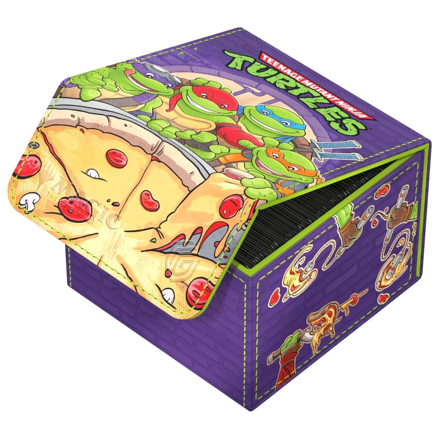 Ultimate Guard Sidewinder 133+ Xenoskin Magic: The Gathering | Teenage Mutant Ninja Turtles - Pizza box fotografija izdelka