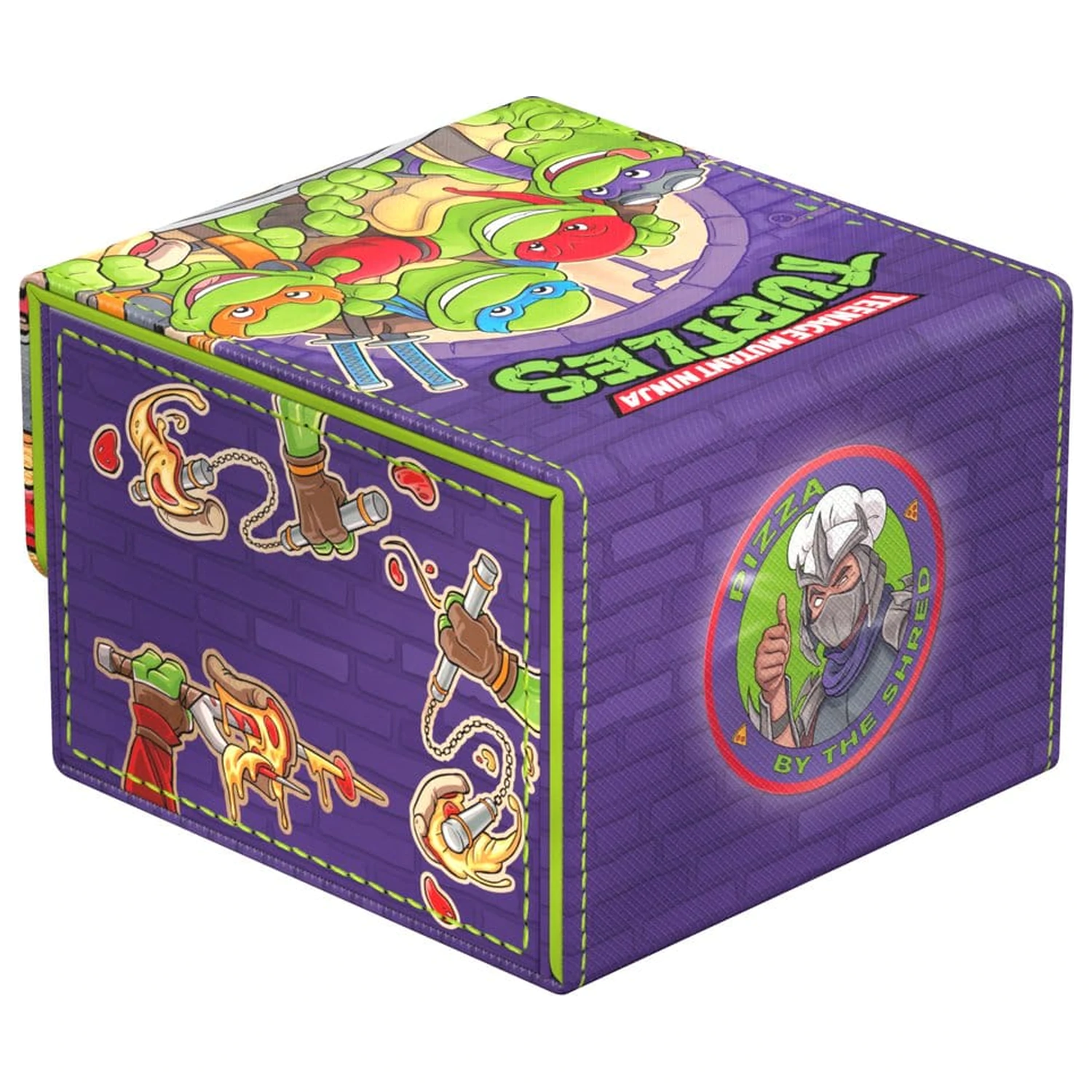 Ultimate Guard Sidewinder 133+ Xenoskin Magic: The Gathering | Teenage Mutant Ninja Turtles - Pizza box fotografija izdelka